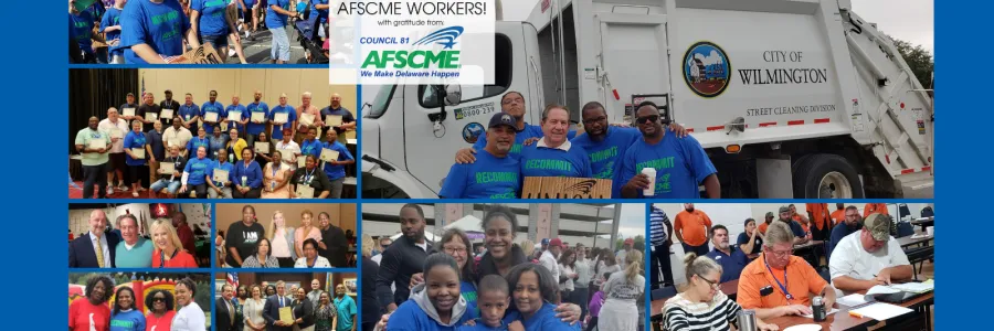 AFSCME members